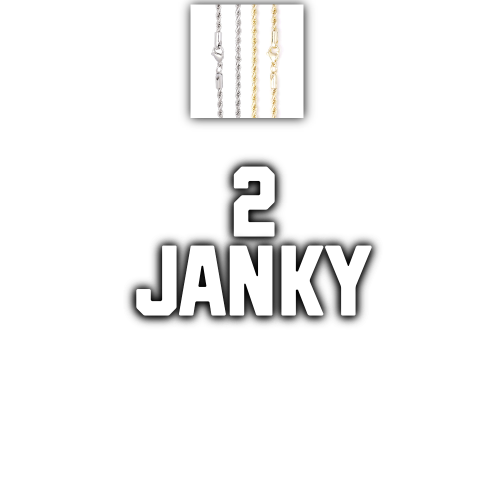 Custom Letters Baguette Two Layer Necklace