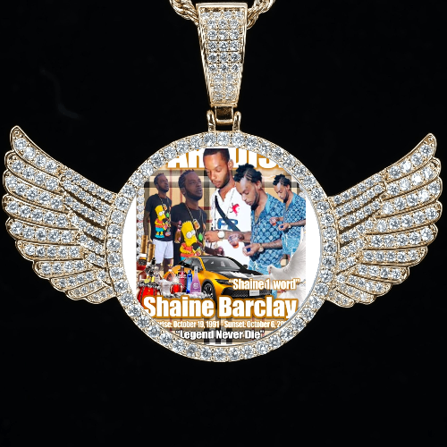 CUSTOM PICTURE PENDANT STYLE-4