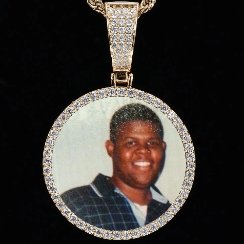 CUSTOM PICTURE PENDANT STYLE-1