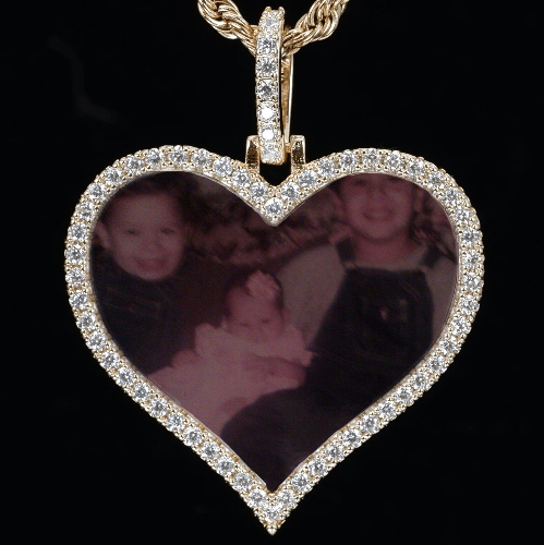 CUSTOM PICTURE PENDANT STYLE-3