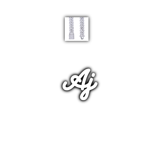 Script Custom Letter Necklace
