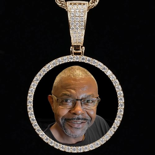 CUSTOM PICTURE PENDANT STYLE-1
