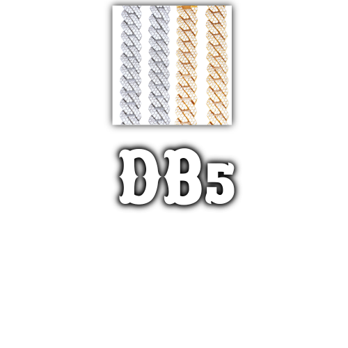 Custom Letters Freibeuter Font Necklace