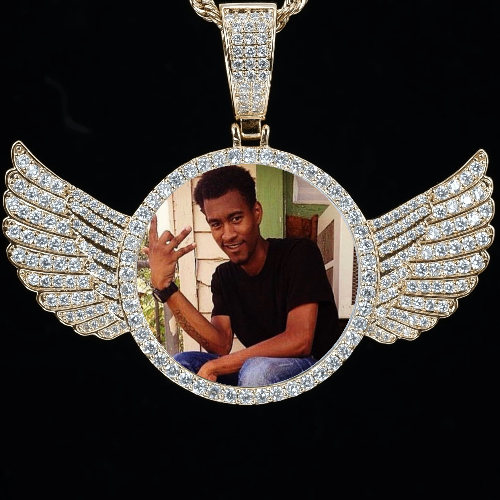 CUSTOM PICTURE PENDANT STYLE-4