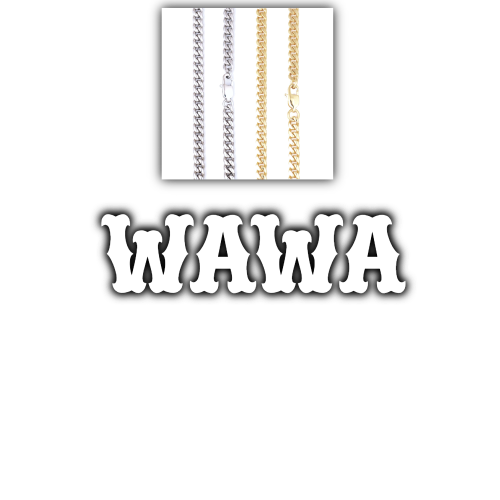 Custom Letters Freibeuter Font Necklace