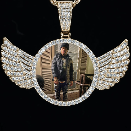 CUSTOM PICTURE PENDANT STYLE-4