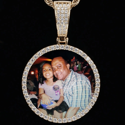 CUSTOM PICTURE PENDANT STYLE-1