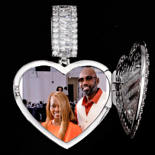 CUSTOM PICTURE PENDANT STYLE-8
