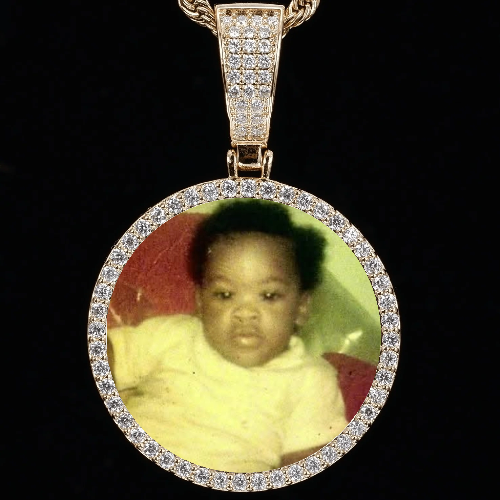 CUSTOM PICTURE PENDANT STYLE-1