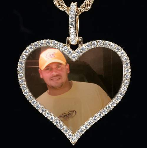 CUSTOM PICTURE PENDANT STYLE-3