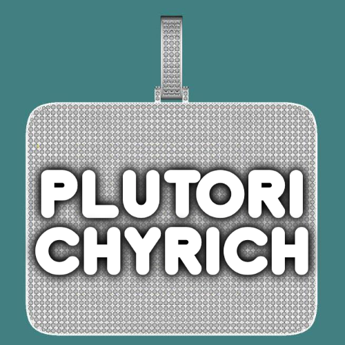 CUSTOM LETTER NECKLACE 3D BIG SQUARE