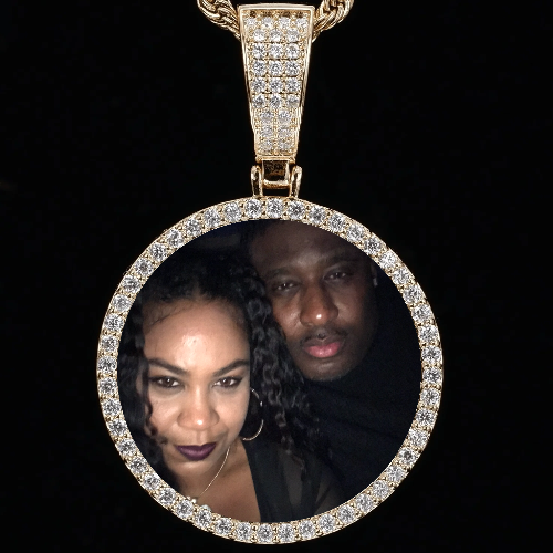 CUSTOM PICTURE PENDANT STYLE-1