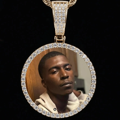 CUSTOM PICTURE PENDANT STYLE-1