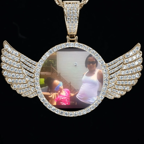 CUSTOM PICTURE PENDANT STYLE-4