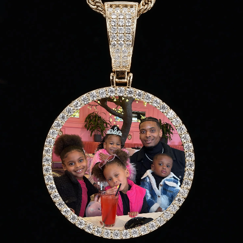CUSTOM PICTURE PENDANT STYLE-1