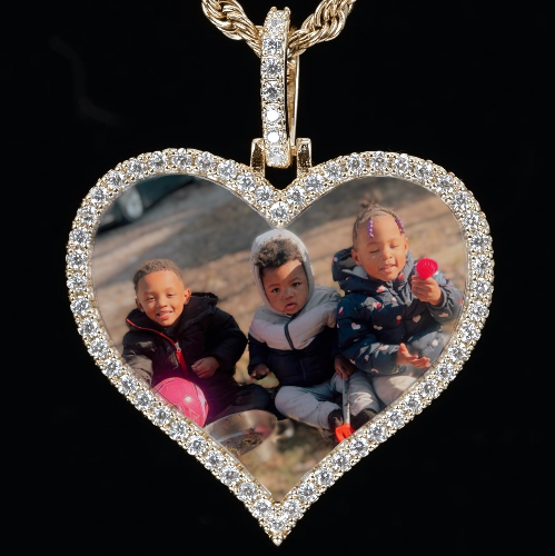 CUSTOM PICTURE PENDANT STYLE-3