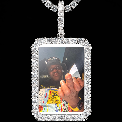 CUSTOM PICTURE PENDANT STYLE-5
