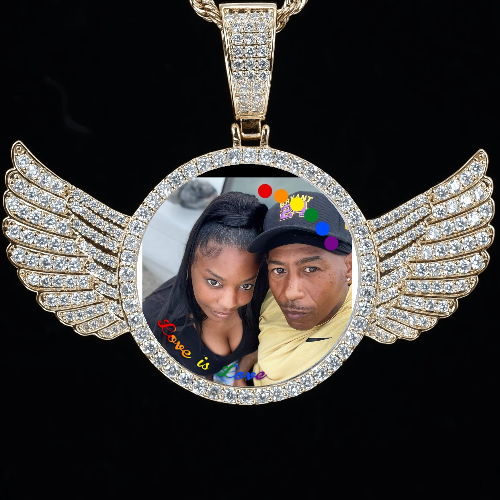 CUSTOM PICTURE PENDANT STYLE-4
