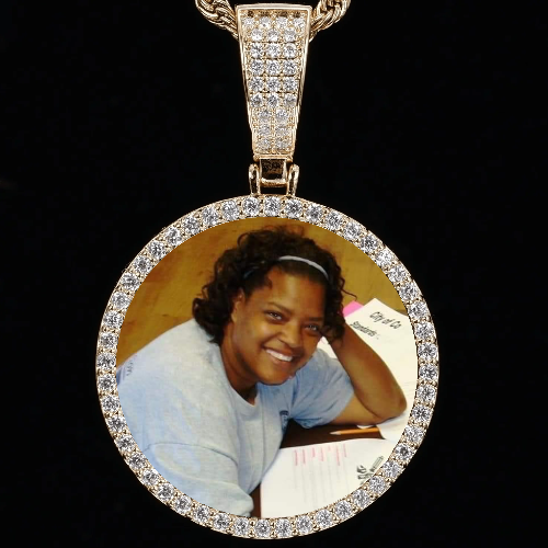 CUSTOM PICTURE PENDANT STYLE-1