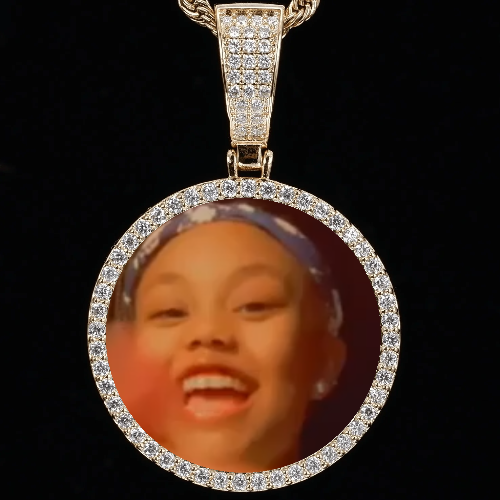 CUSTOM PICTURE PENDANT STYLE-1