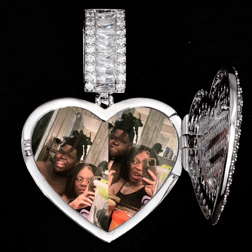 CUSTOM PICTURE PENDANT STYLE-8