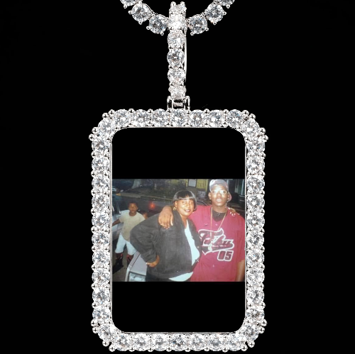 CUSTOM PICTURE PENDANT STYLE-5