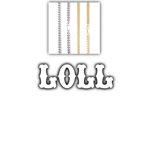 Custom Letters Freibeuter Font Necklace
