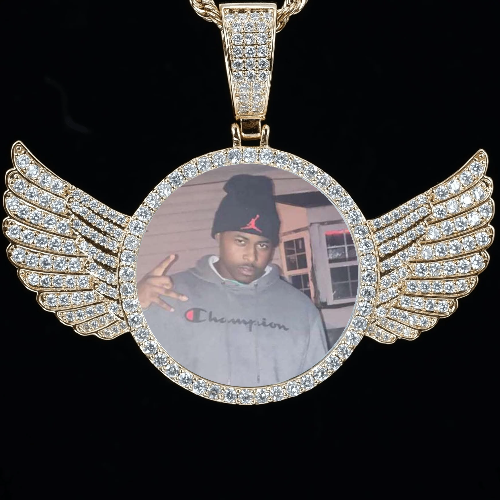 CUSTOM PICTURE PENDANT STYLE-4