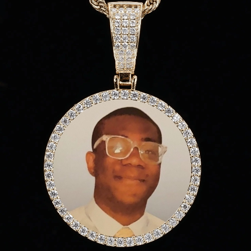 CUSTOM PICTURE PENDANT STYLE-1