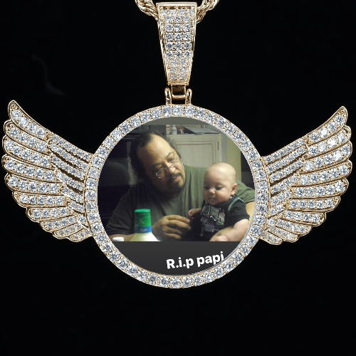 CUSTOM PICTURE PENDANT STYLE-4