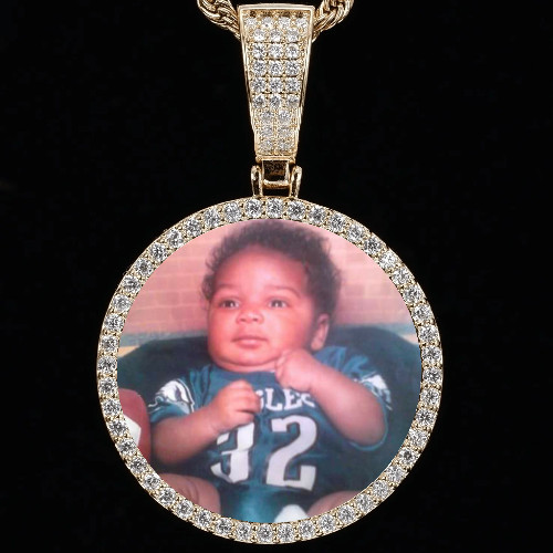 CUSTOM PICTURE PENDANT STYLE-1