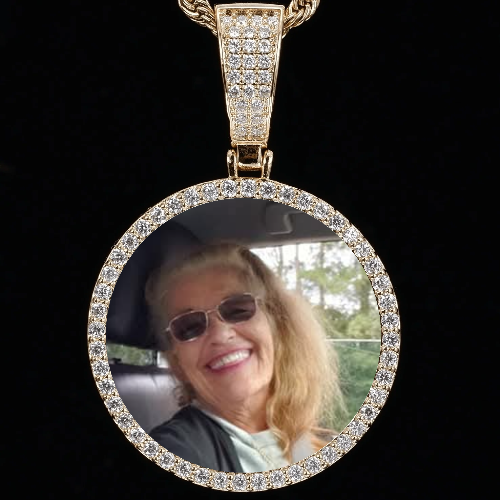 CUSTOM PICTURE PENDANT STYLE-1
