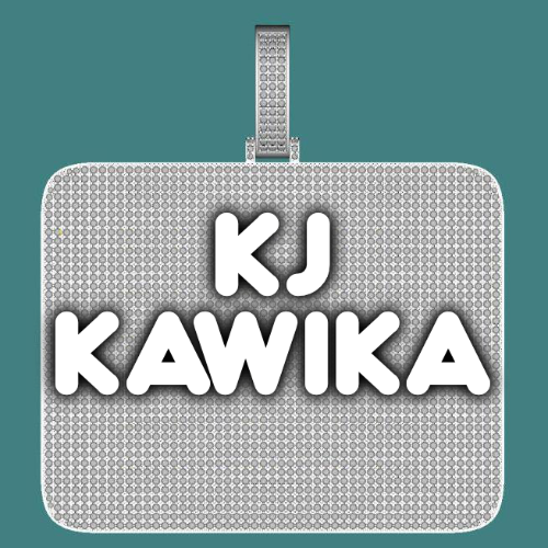 CUSTOM LETTER NECKLACE 3D BIG SQUARE