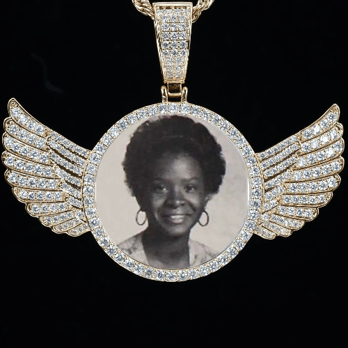 CUSTOM PICTURE PENDANT STYLE-4