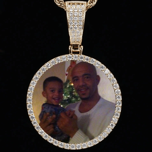 CUSTOM PICTURE PENDANT STYLE-1