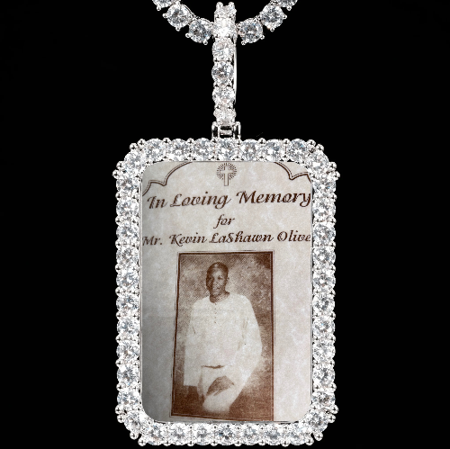 CUSTOM PICTURE PENDANT STYLE-5