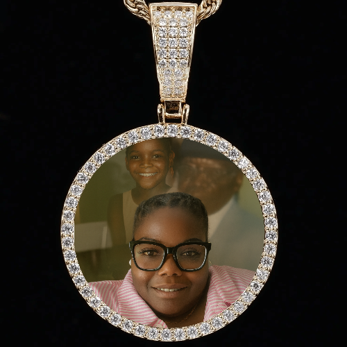 CUSTOM PICTURE PENDANT STYLE-1