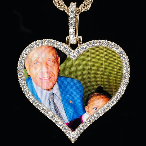 CUSTOM PICTURE PENDANT STYLE-3