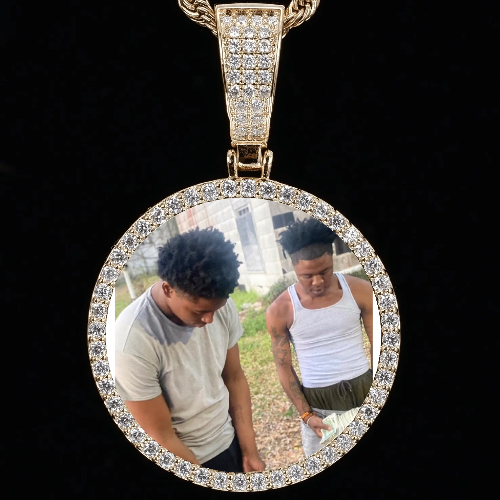 CUSTOM PICTURE PENDANT STYLE-1