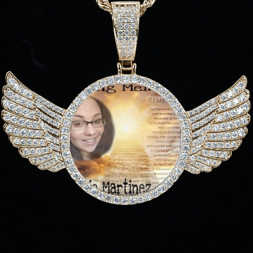 CUSTOM PICTURE PENDANT STYLE-4