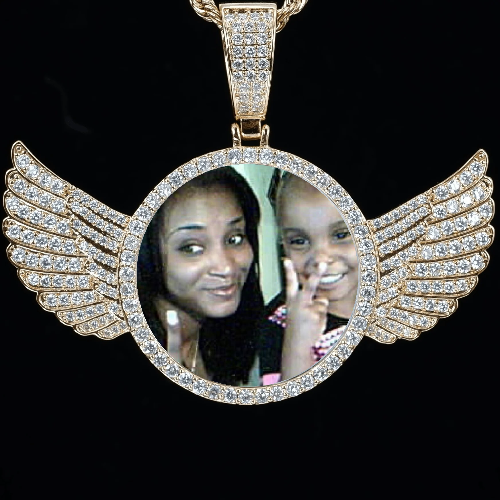 CUSTOM PICTURE PENDANT STYLE-4
