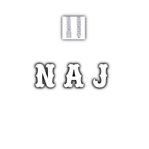 Custom Letters Freibeuter Font Necklace