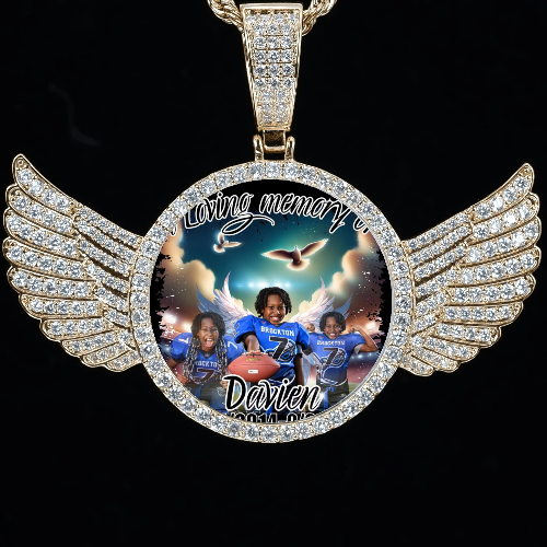 CUSTOM PICTURE PENDANT STYLE-4