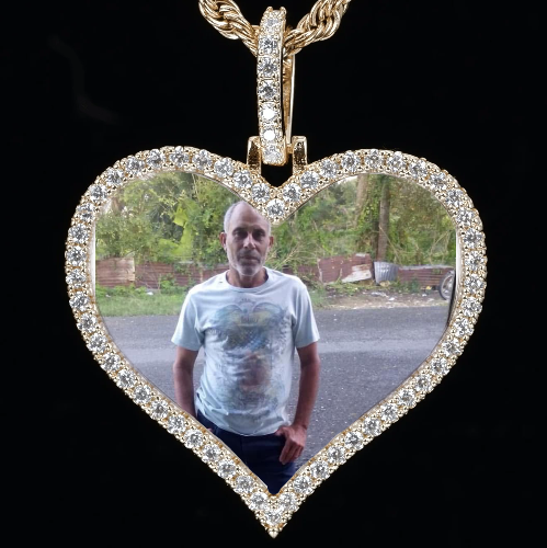 CUSTOM PICTURE PENDANT STYLE-3