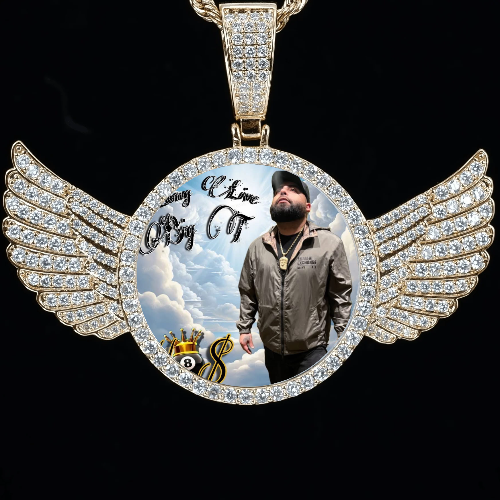 CUSTOM PICTURE PENDANT STYLE-4