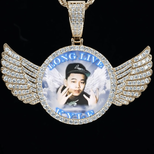 CUSTOM PICTURE PENDANT STYLE-4
