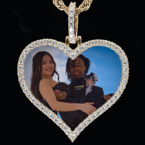 CUSTOM PICTURE PENDANT STYLE-3