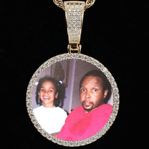 CUSTOM PICTURE PENDANT STYLE-1