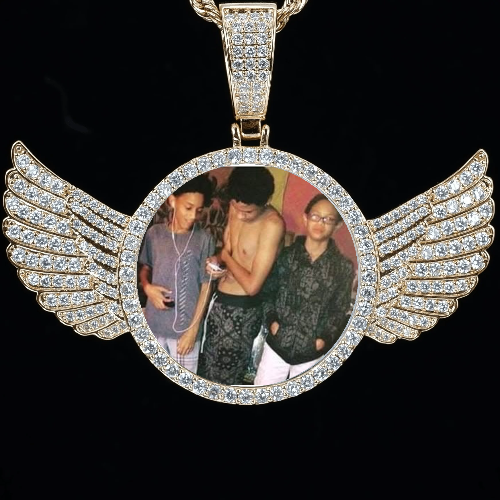 CUSTOM PICTURE PENDANT STYLE-4