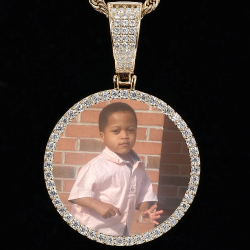 CUSTOM PICTURE PENDANT STYLE-1
